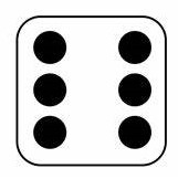 dice with no.6